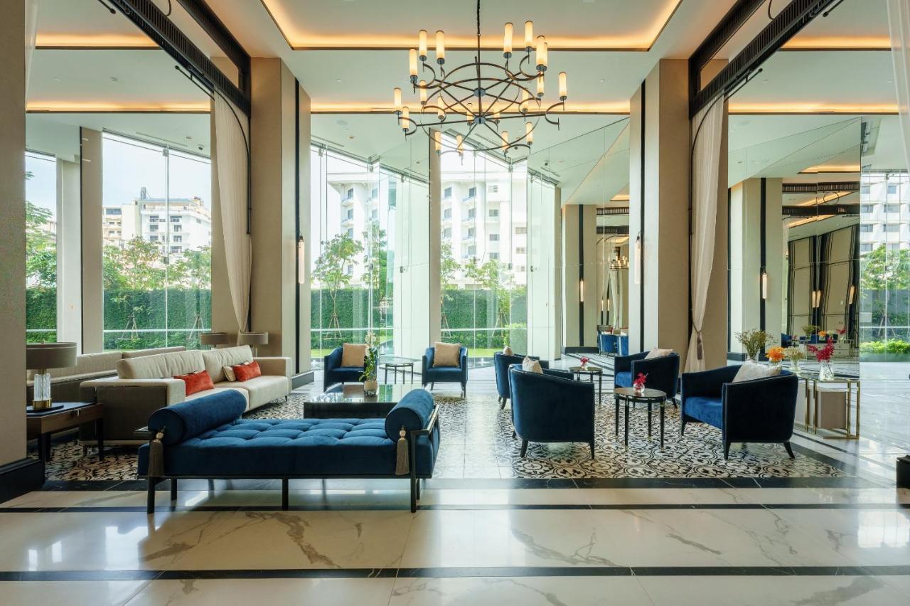 Somerset Pattaya Exterior foto The lobby of the hotel