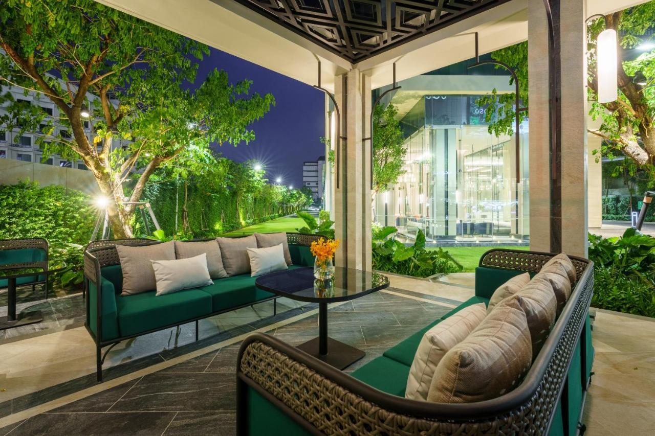 Somerset Pattaya Exterior foto The Park, Bangkok