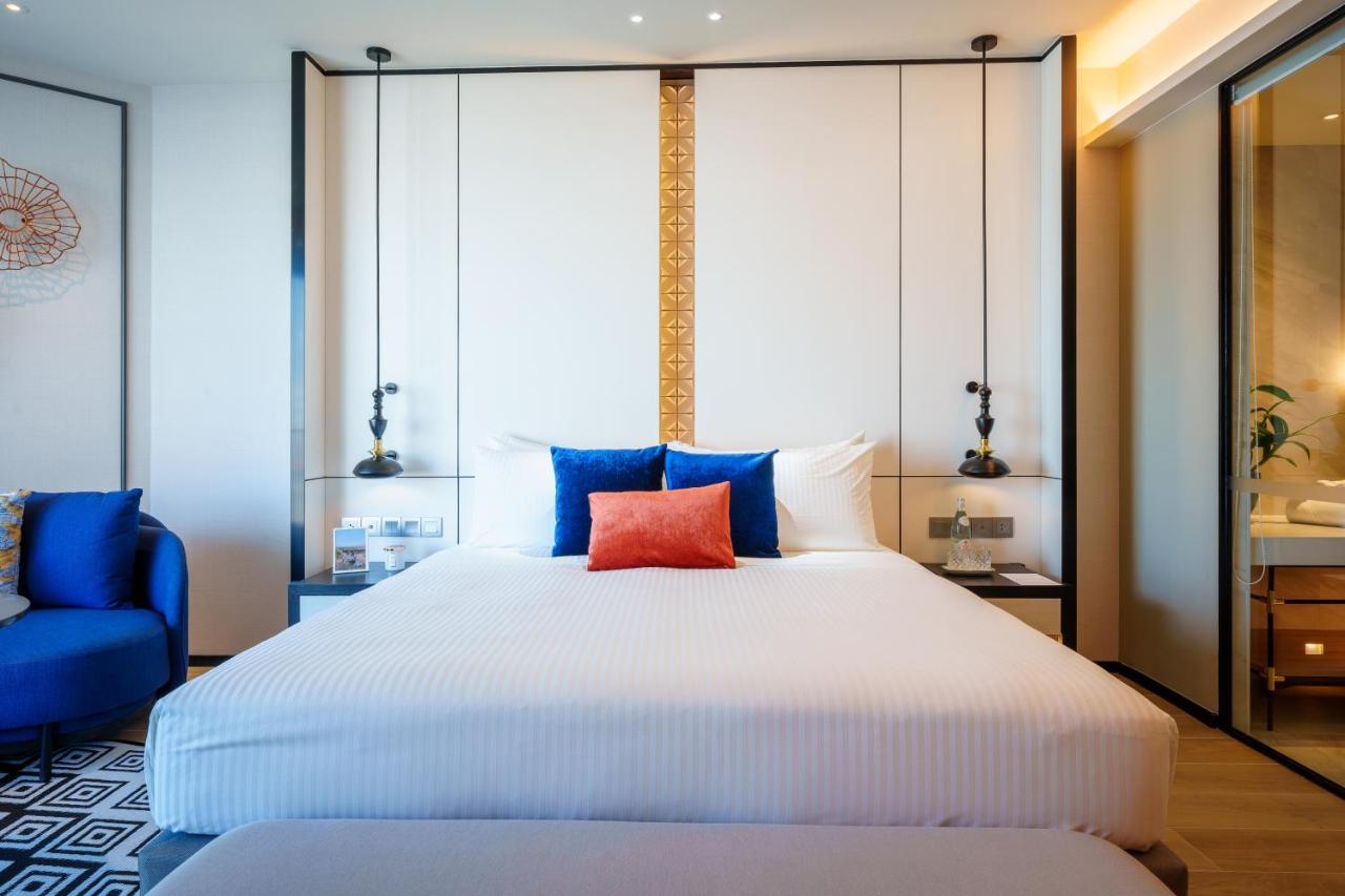 Somerset Pattaya Exterior foto Deluxe Room