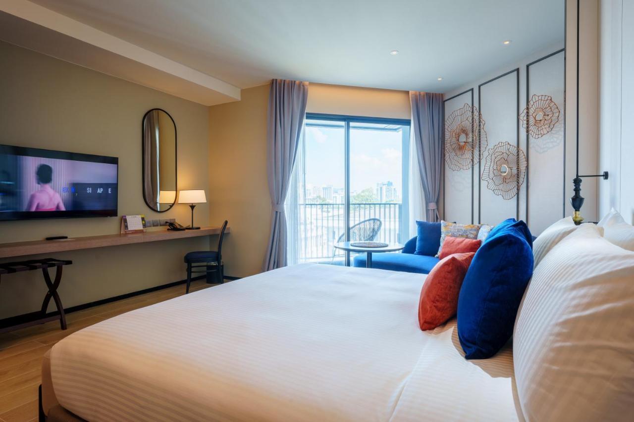Somerset Pattaya Exterior foto Deluxe Room