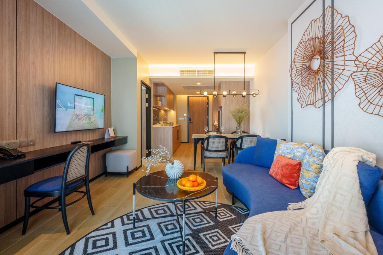 Somerset Pattaya Exterior foto A typical apartment at The Panorama