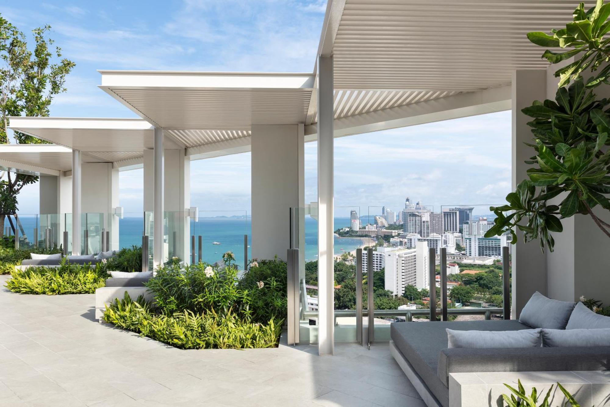 Somerset Pattaya Exterior foto