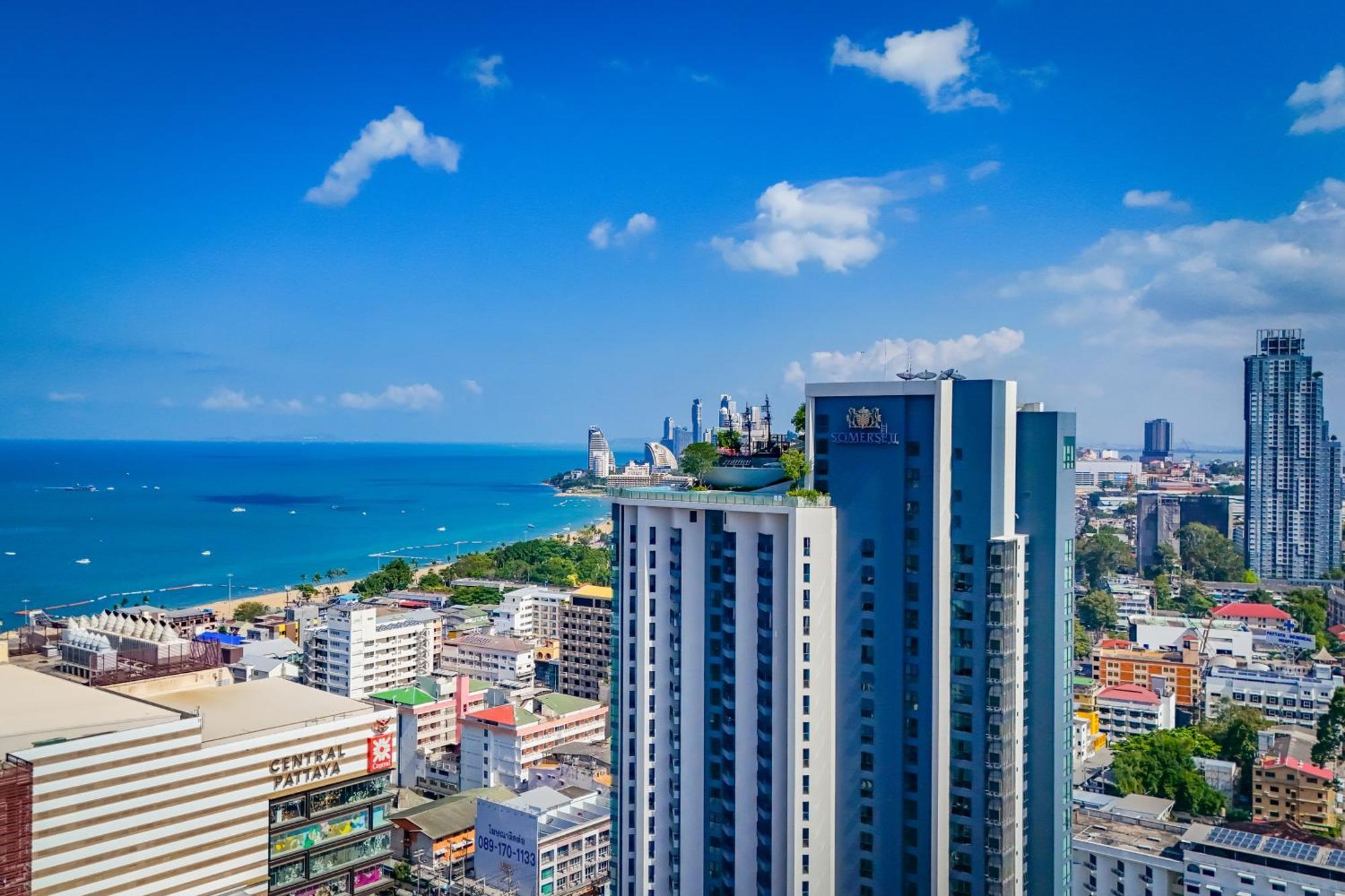 Somerset Pattaya Exterior foto